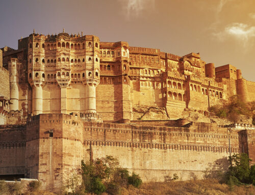 The Walled City of Jodhpur