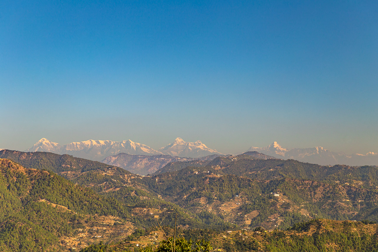 View from Devanya