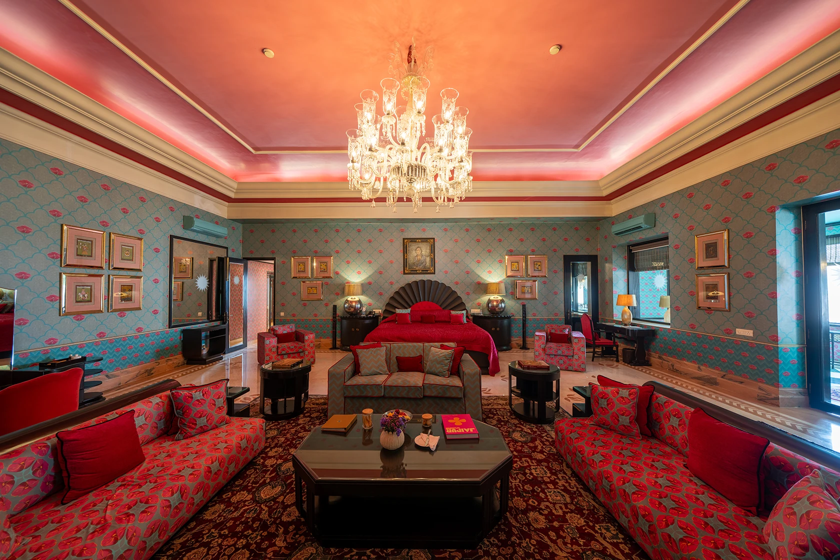 Maharani Suite, Rajmahal Palace RAAS Jaipur
