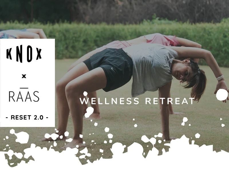 Reset 2.0 - Wellness Retreat with KNOX