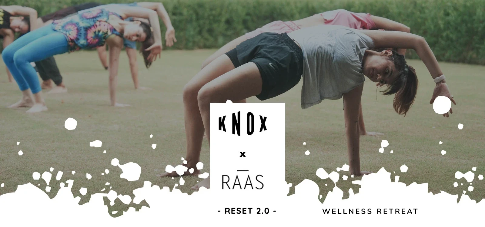 Reset 2.0 Wellness Retreat with KNOX